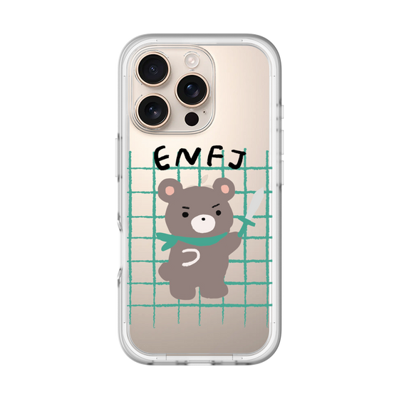 Slim Protection Premium Case［ Original - ENFJ Protagonist - Character ］