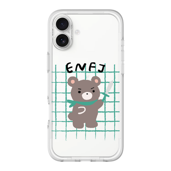 Slim Protection Premium Case［ Original - ENFJ Protagonist - Character ］