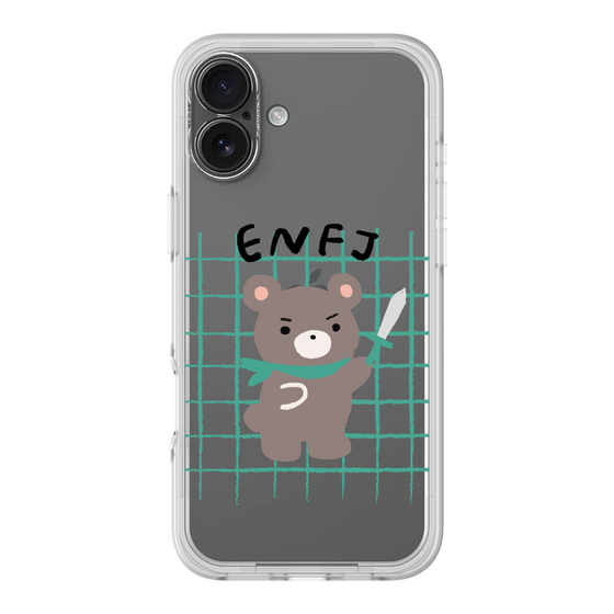 Slim Protection Premium Case［ Original - ENFJ Protagonist - Character ］