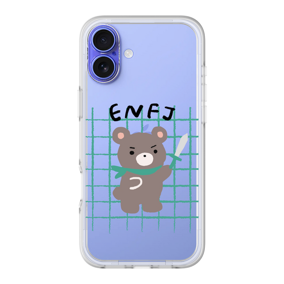 Slim Protection Premium Case［ Original - ENFJ Protagonist - Character ］