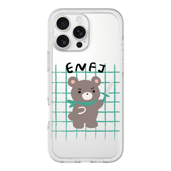 Slim Protection Premium Case［ Original - ENFJ Protagonist - Character ］