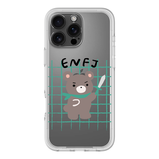 Slim Protection Premium Case［ Original - ENFJ Protagonist - Character ］
