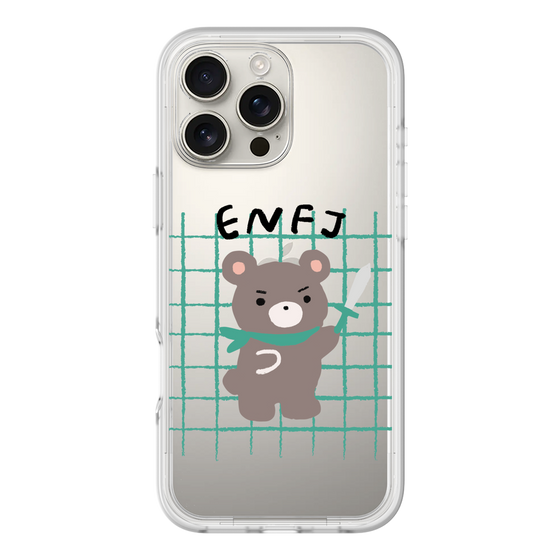 Slim Protection Premium Case［ Original - ENFJ Protagonist - Character ］