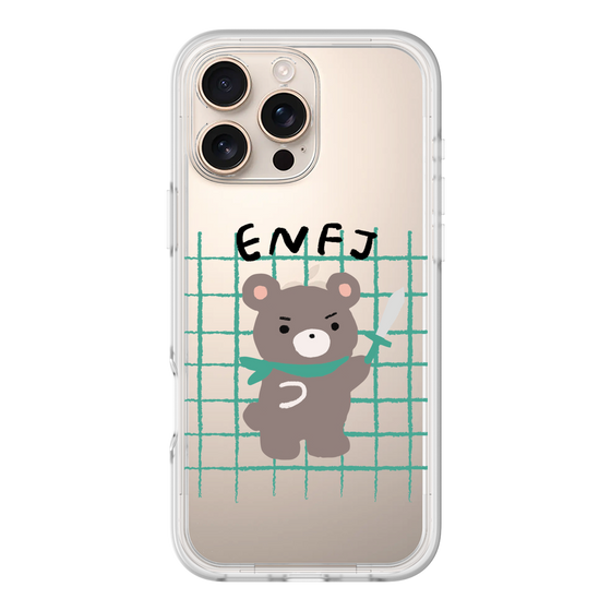 Slim Protection Premium Case［ Original - ENFJ Protagonist - Character ］