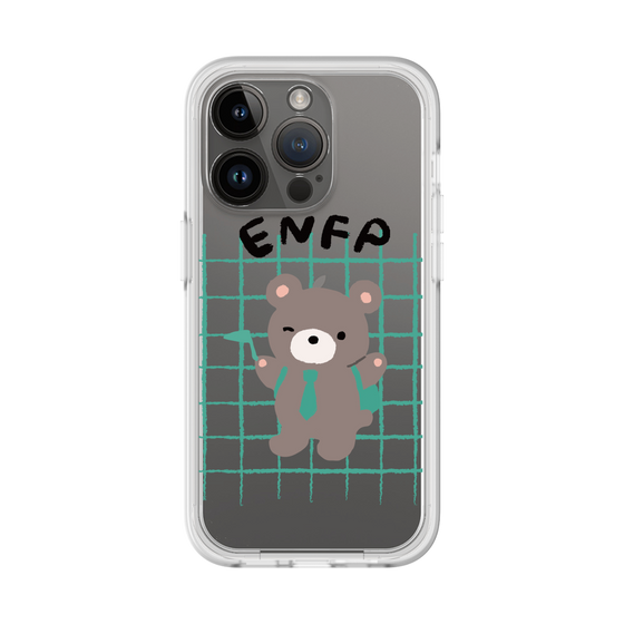 Slim Protection Premium Case［ Original - ENFP Campaigner - Character ］