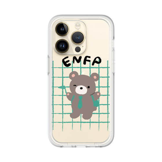 Slim Protection Premium Case［ Original - ENFP Campaigner - Character ］