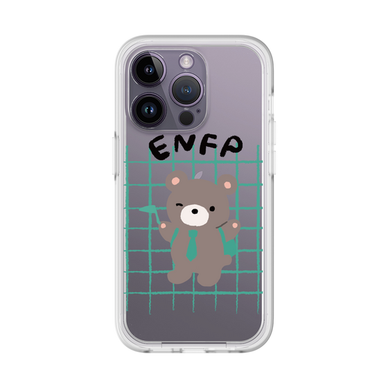 Slim Protection Premium Case［ Original - ENFP Campaigner - Character ］