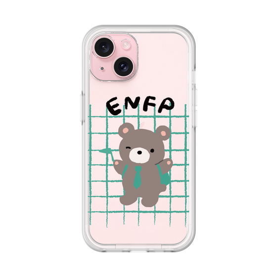 Slim Protection Premium Case［ Original - ENFP Campaigner - Character ］