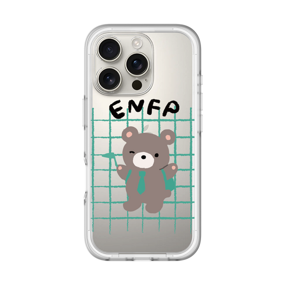 Slim Protection Premium Case［ Original - ENFP Campaigner - Character ］