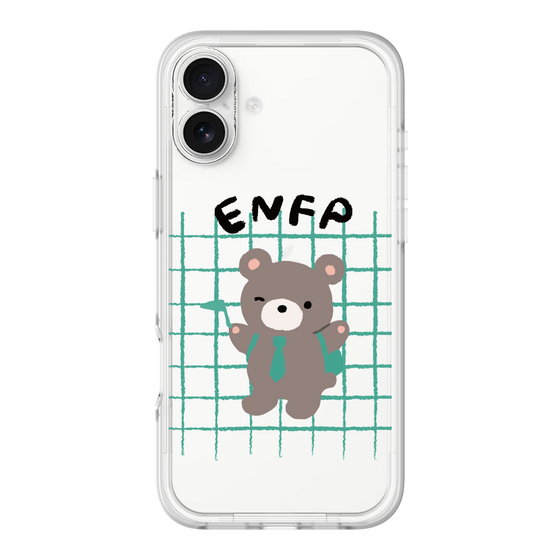 Slim Protection Premium Case［ Original - ENFP Campaigner - Character ］