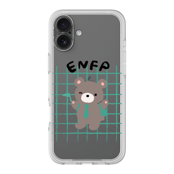 Slim Protection Premium Case［ Original - ENFP Campaigner - Character ］