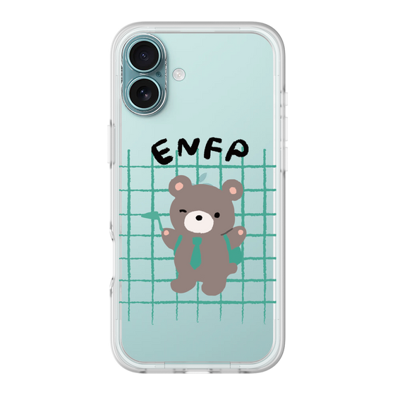 Slim Protection Premium Case［ Original - ENFP Campaigner - Character ］
