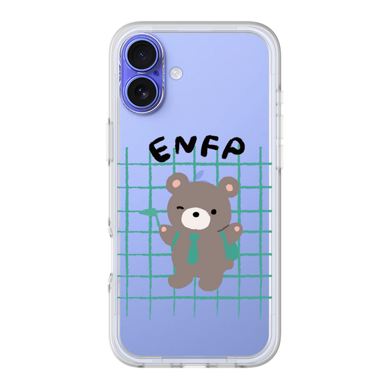 Slim Protection Premium Case［ Original - ENFP Campaigner - Character ］