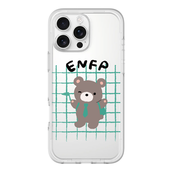 Slim Protection Premium Case［ Original - ENFP Campaigner - Character ］