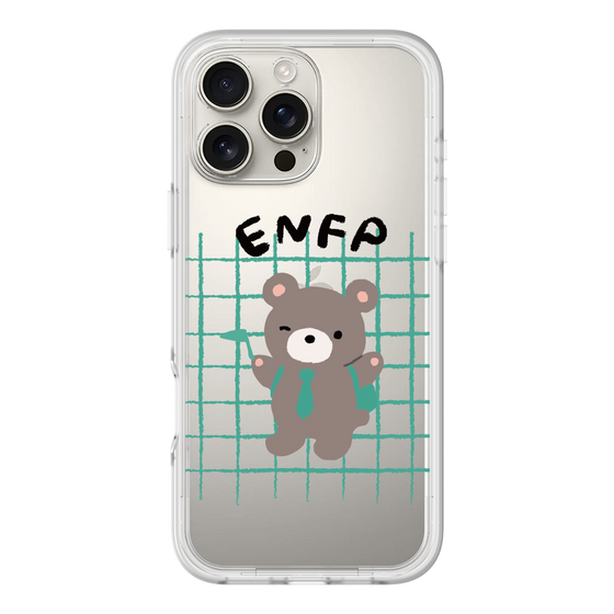 Slim Protection Premium Case［ Original - ENFP Campaigner - Character ］