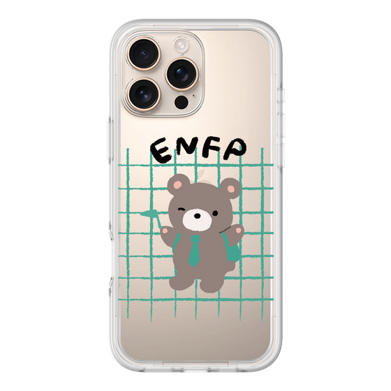 Slim Protection Premium Case［ Original - ENFP Campaigner - Character ］