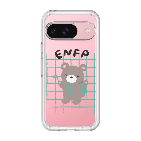Slim Protection Premium Case［ オリジナル - ENFP 運動家 - キャラクター ］