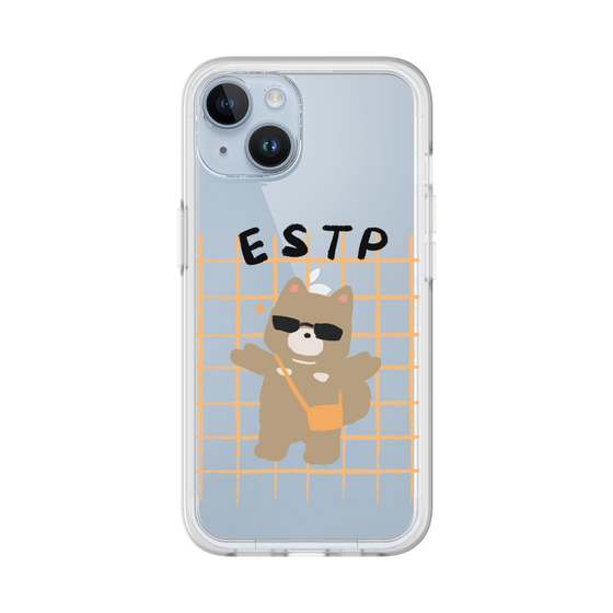 Slim Protection Premium Case［ Original - ESTP Entrepreneur - Character ］