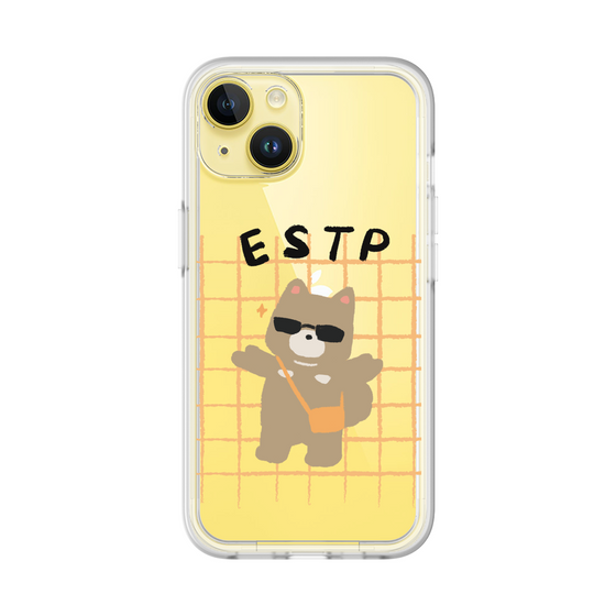 Slim Protection Premium Case［ Original - ESTP Entrepreneur - Character ］