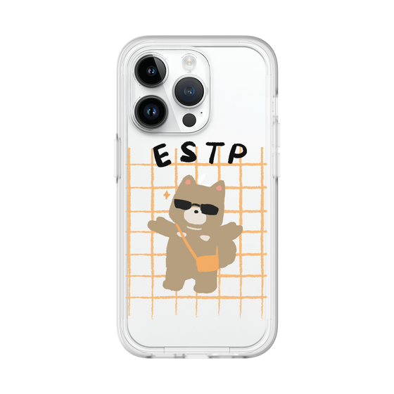 Slim Protection Premium Case［ Original - ESTP Entrepreneur - Character ］