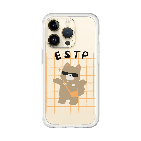 Slim Protection Premium Case［ Original - ESTP Entrepreneur - Character ］