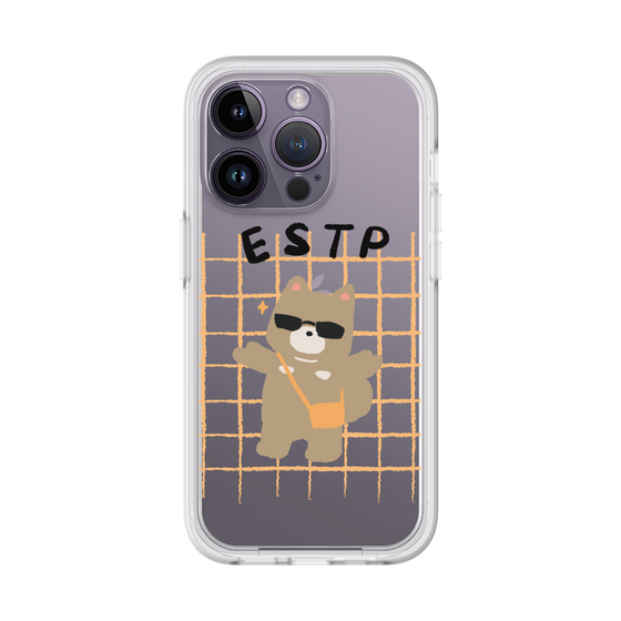 Slim Protection Premium Case［ Original - ESTP Entrepreneur - Character ］