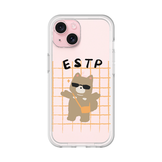 Slim Protection Premium Case［ Original - ESTP Entrepreneur - Character ］