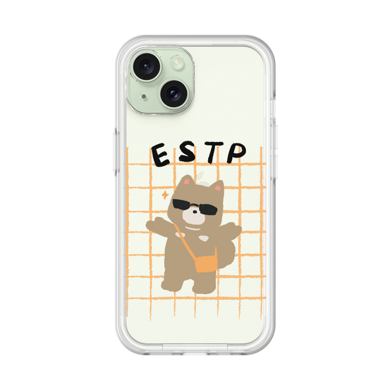 Slim Protection Premium Case［ Original - ESTP Entrepreneur - Character ］