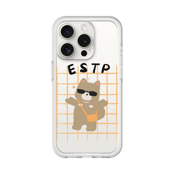 Slim Protection Premium Case［ Original - ESTP Entrepreneur - Character ］