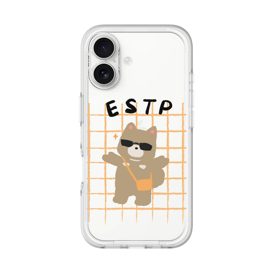 Slim Protection Premium Case［ Original - ESTP Entrepreneur - Character ］