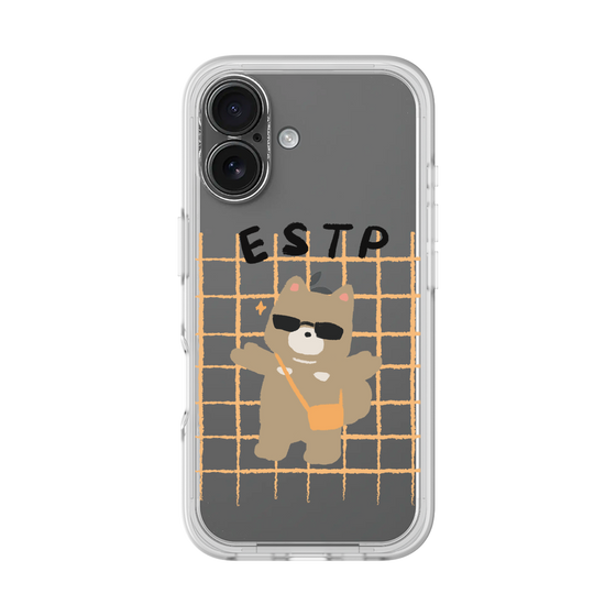 Slim Protection Premium Case［ Original - ESTP Entrepreneur - Character ］