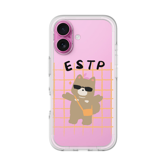 Slim Protection Premium Case［ Original - ESTP Entrepreneur - Character ］