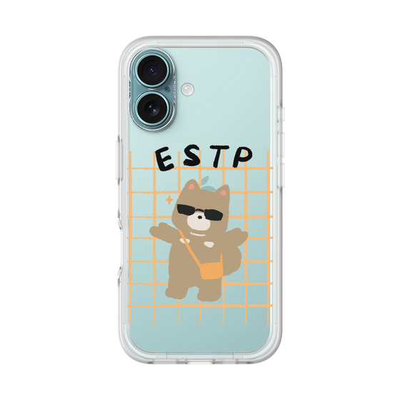 Slim Protection Premium Case［ Original - ESTP Entrepreneur - Character ］