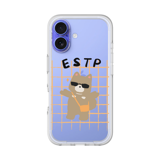 Slim Protection Premium Case［ Original - ESTP Entrepreneur - Character ］