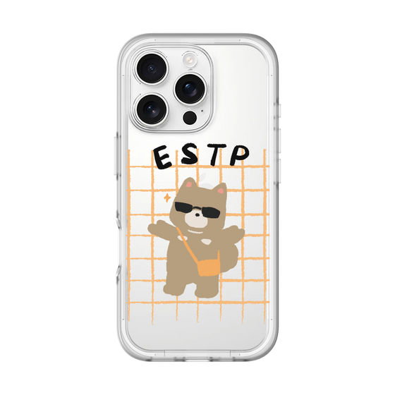 Slim Protection Premium Case［ Original - ESTP Entrepreneur - Character ］