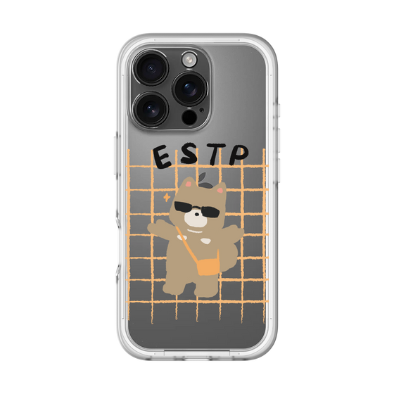 Slim Protection Premium Case［ Original - ESTP Entrepreneur - Character ］