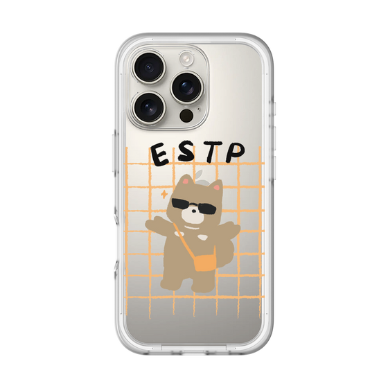 Slim Protection Premium Case［ Original - ESTP Entrepreneur - Character ］