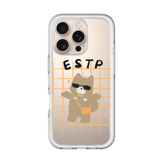 Slim Protection Premium Case［ Original - ESTP Entrepreneur - Character ］