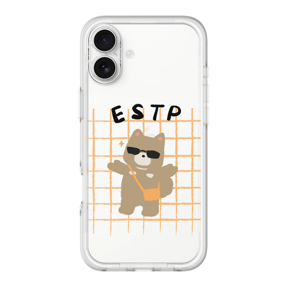 Slim Protection Premium Case［ Original - ESTP Entrepreneur - Character ］