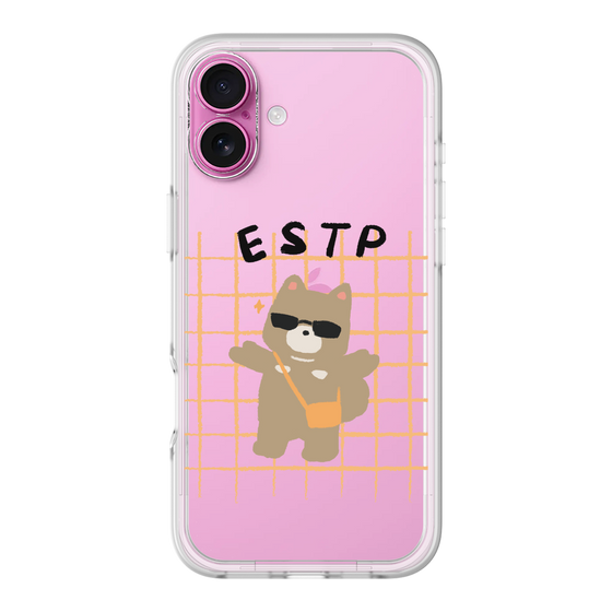 Slim Protection Premium Case［ Original - ESTP Entrepreneur - Character ］