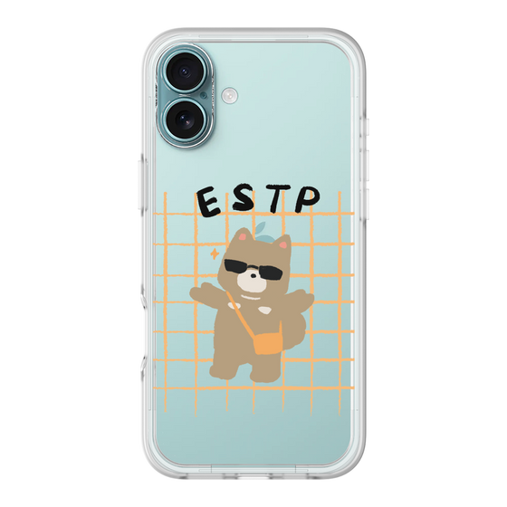 Slim Protection Premium Case［ Original - ESTP Entrepreneur - Character ］