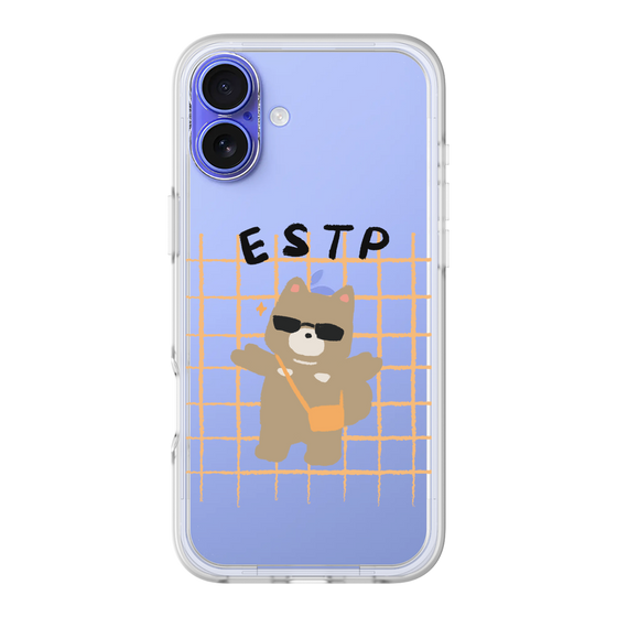 Slim Protection Premium Case［ Original - ESTP Entrepreneur - Character ］