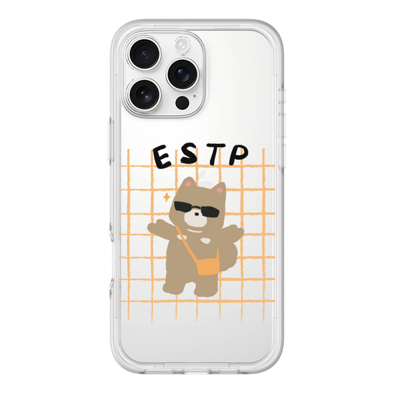 Slim Protection Premium Case［ Original - ESTP Entrepreneur - Character ］