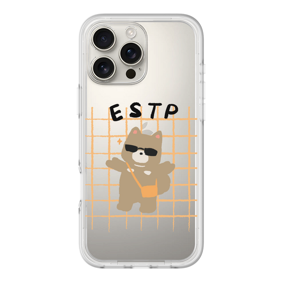Slim Protection Premium Case［ Original - ESTP Entrepreneur - Character ］