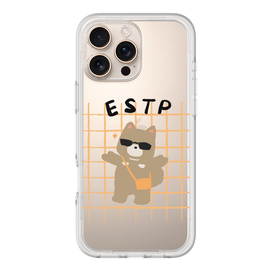 Slim Protection Premium Case［ Original - ESTP Entrepreneur - Character ］