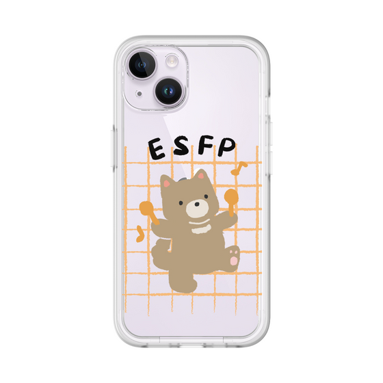 Slim Protection Premium Case［ Original - ESFP Entertainer - Character ］