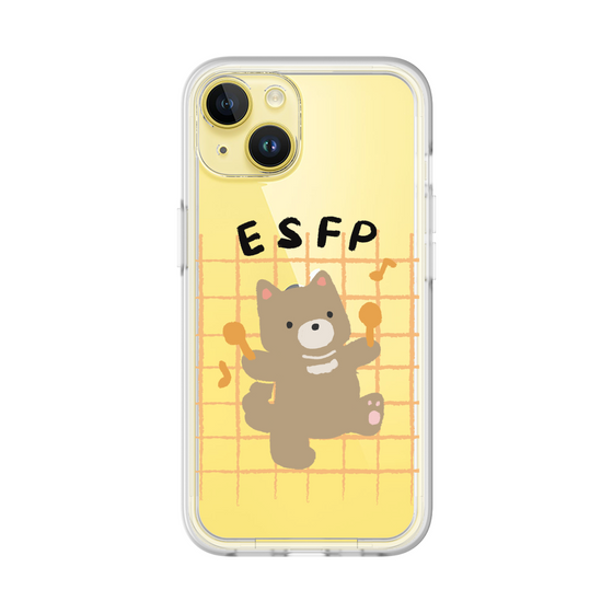 Slim Protection Premium Case［ Original - ESFP Entertainer - Character ］