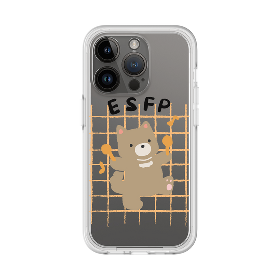 Slim Protection Premium Case［ Original - ESFP Entertainer - Character ］