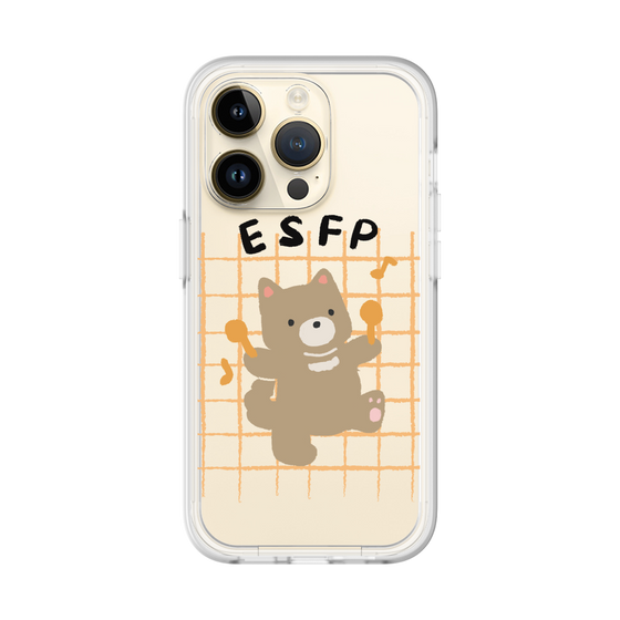 Slim Protection Premium Case［ Original - ESFP Entertainer - Character ］