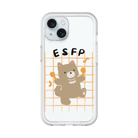 Slim Protection Premium Case［ Original - ESFP Entertainer - Character ］